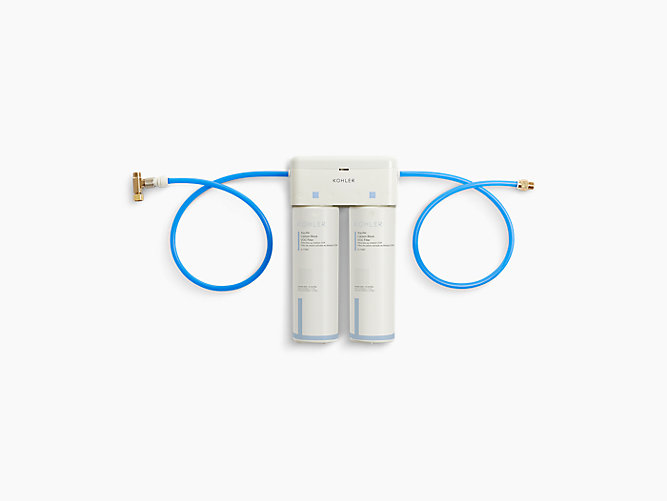 Aquifer® double-cartridge water filtration system